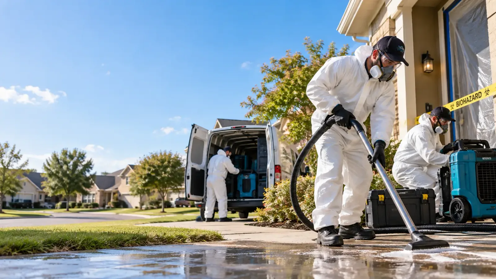 Biohazard Cleanup in Garvin, OK